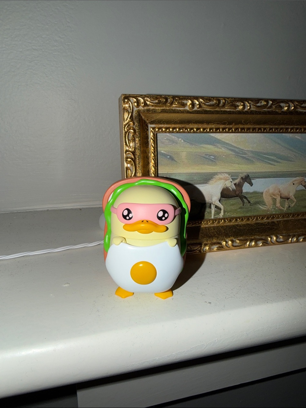 Pop mart duckoo in kitchen (toast) mint condition with opened box